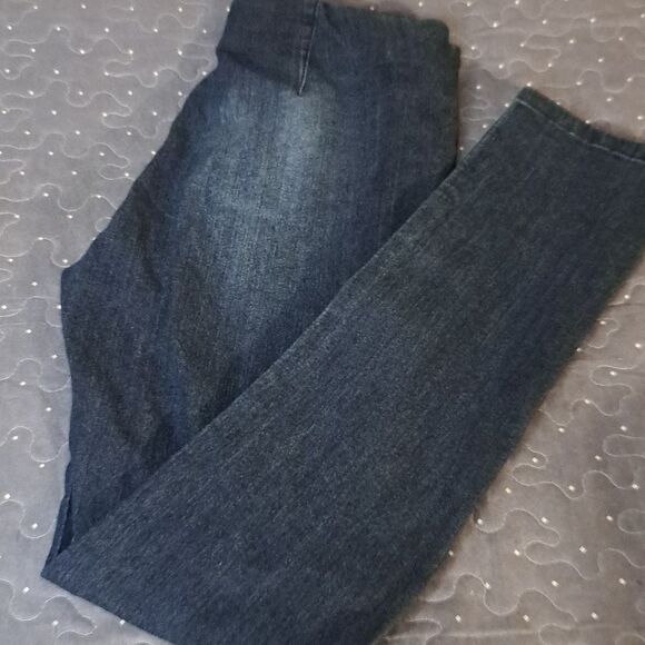 WAX Jean Women's Blue Jeans size large - Picture 2 of 8